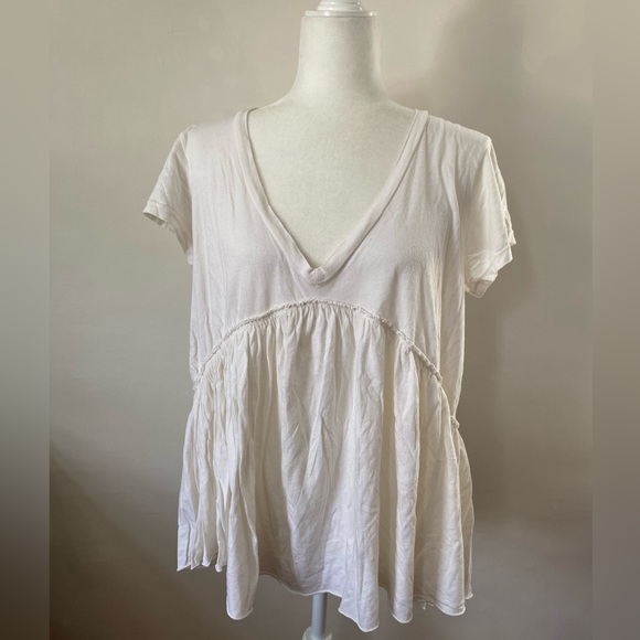 T.la | Peplum Tee - Picture 2 of 7